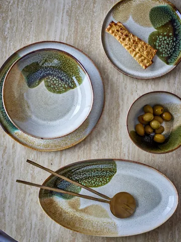 Jules 서빙 플래터 - Green, 33.5x18.5 cm - Bloomingville | 블루밍빌