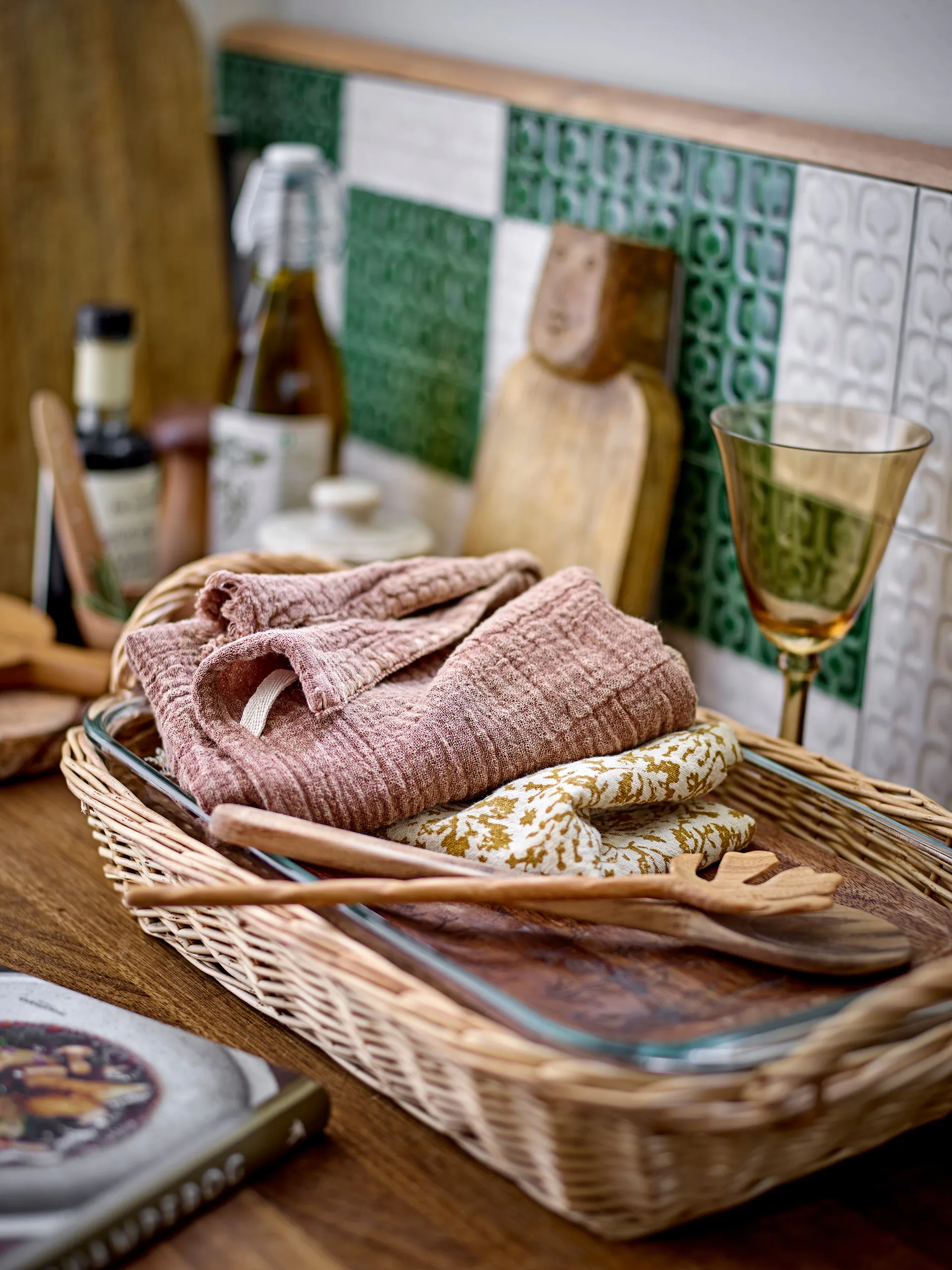 Karol 샐러드 커트러리 2개 세트, Dusty Bloomingville | 블루밍빌