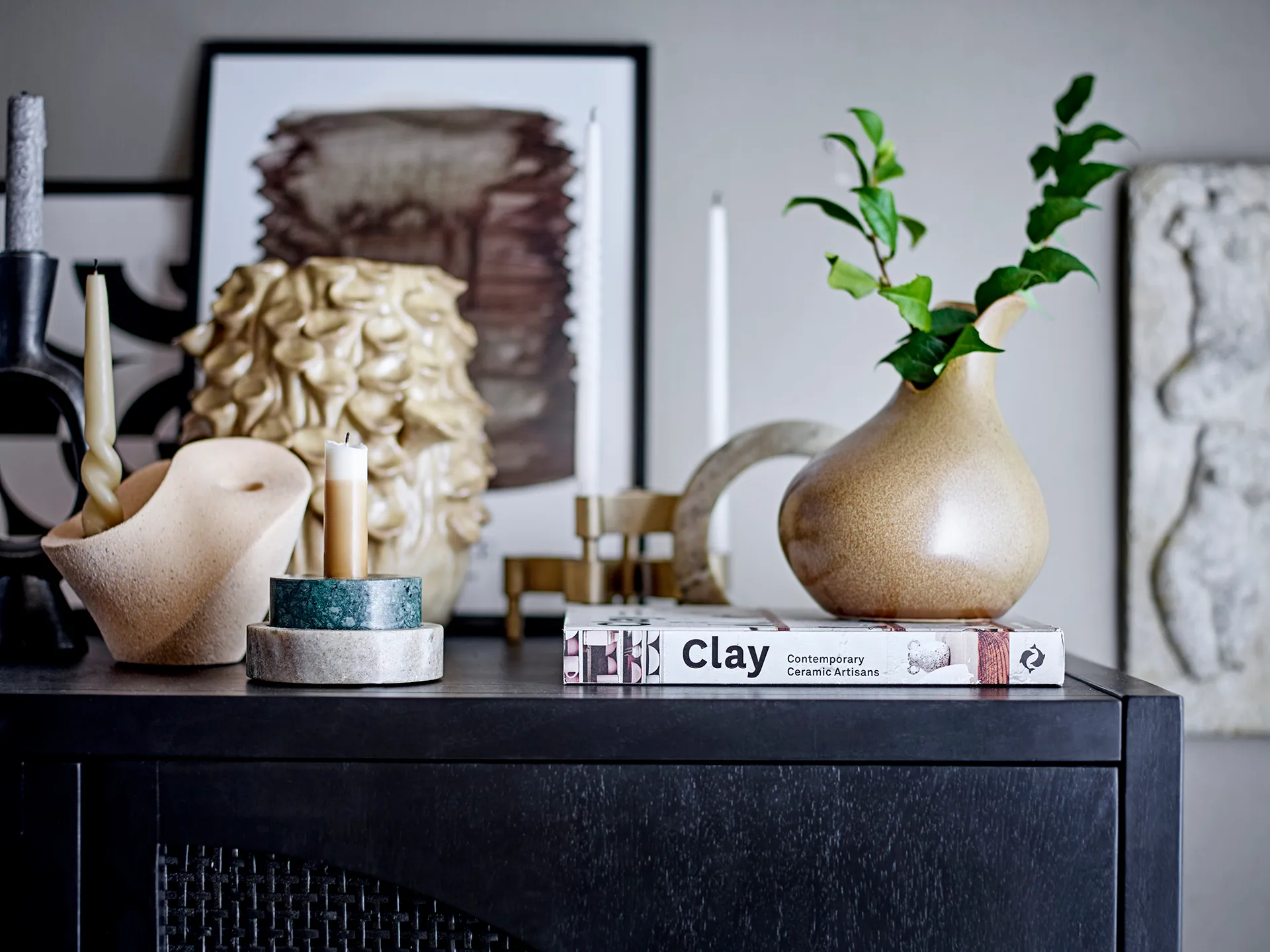 Kenja 캔들스틱, Brass Bloomingville | 블루밍빌