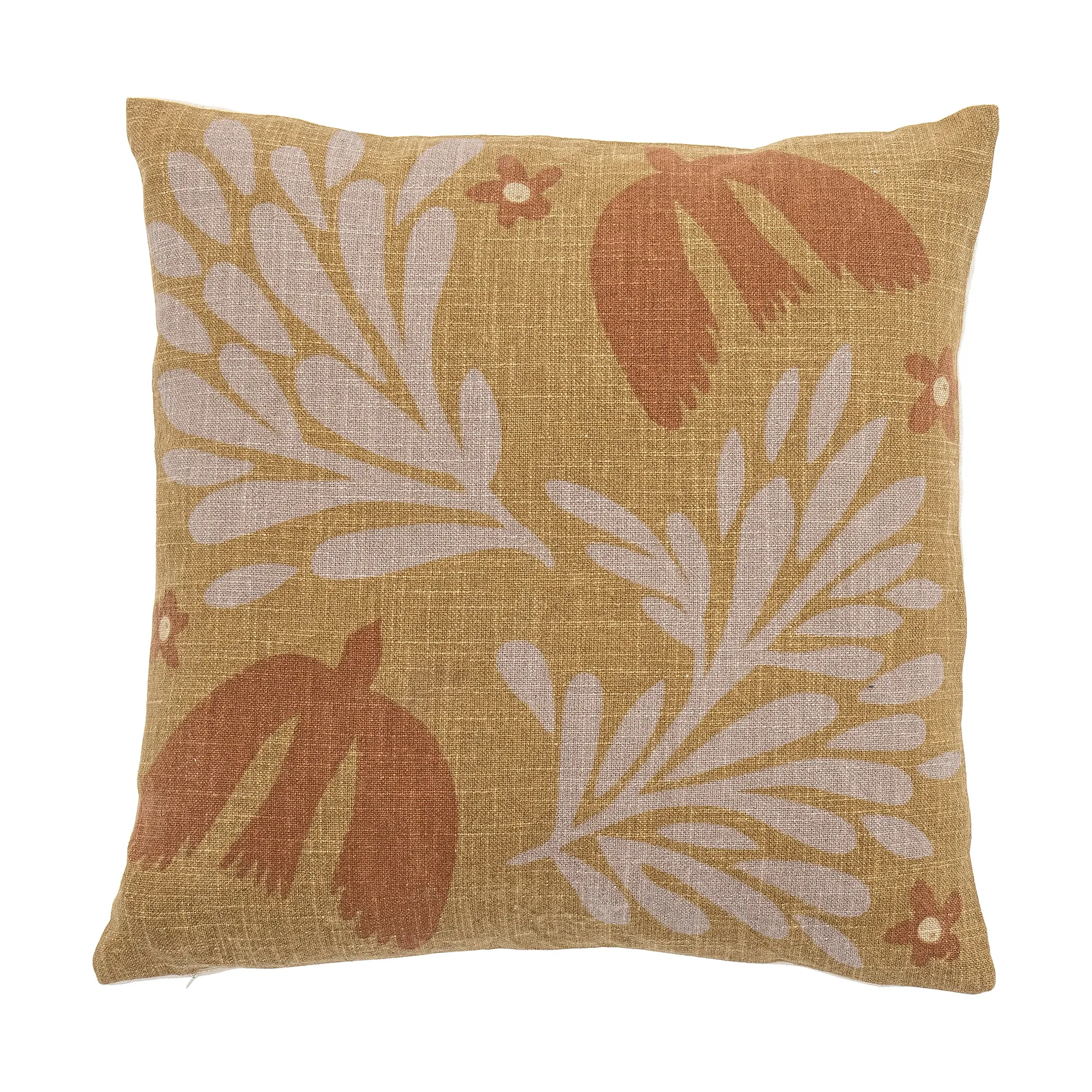 Lark 쿠션 45x45 cm, Yellow Bloomingville | 블루밍빌