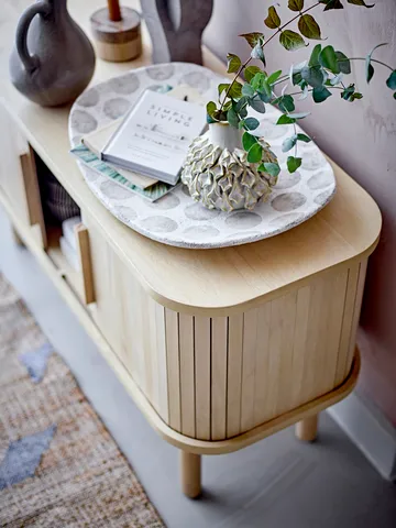 Lex 캐비넷 90x35x50 cm - Rubber tree - Bloomingville | 블루밍빌