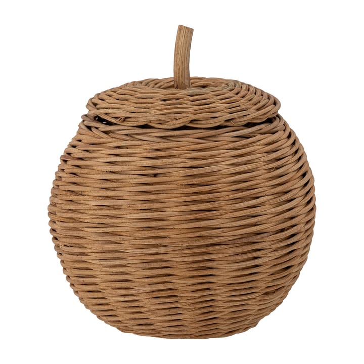 로젯  수납 바스켓 & lid Ø18 cm, Brown Bloomingville | 블루밍빌