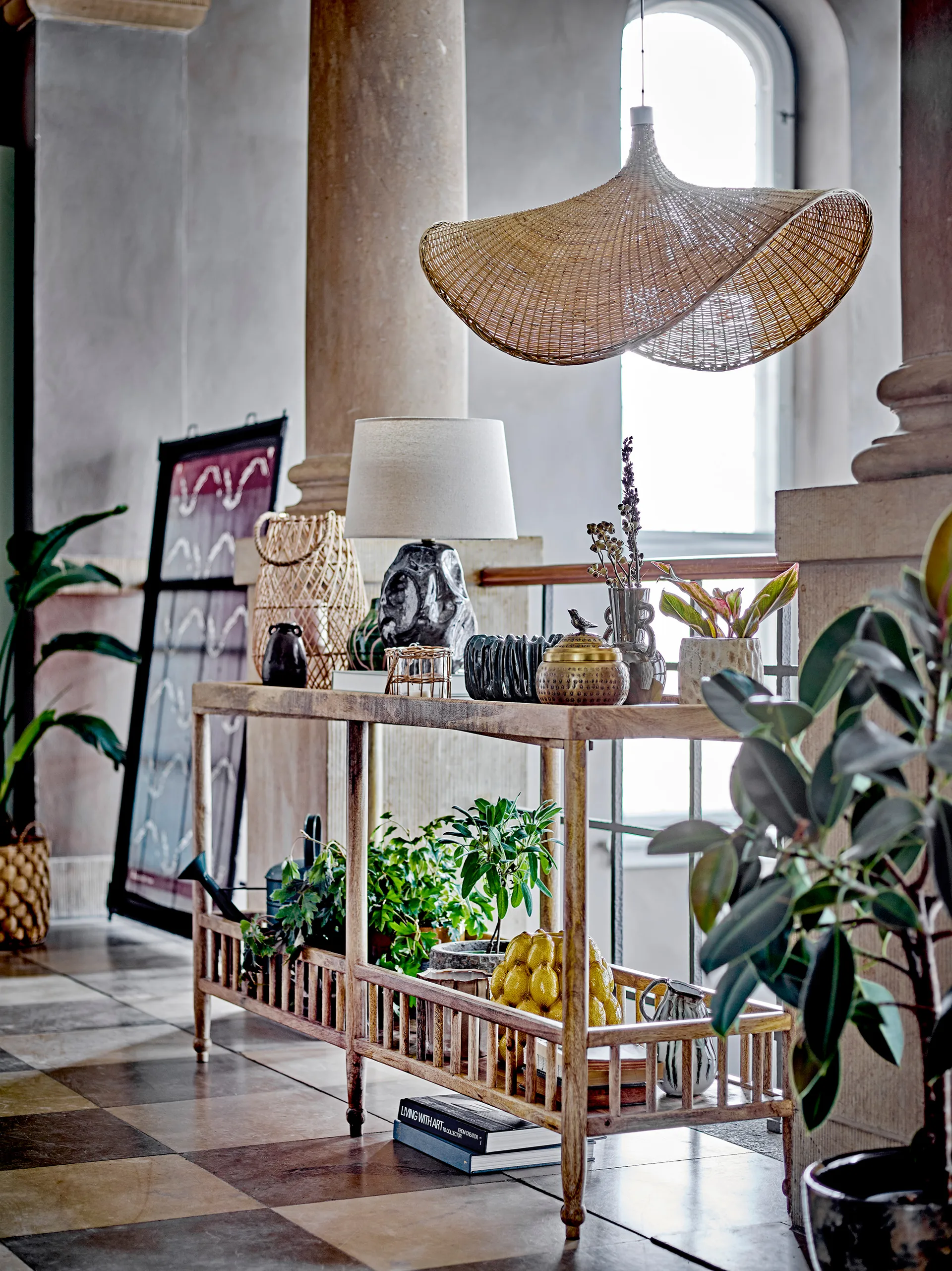 Limone 화병 Ø22 cm, Yellow Bloomingville | 블루밍빌