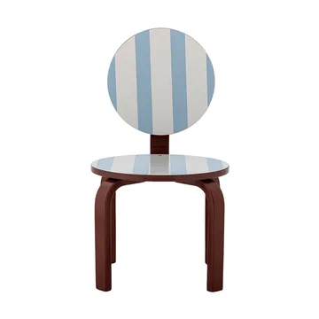 Liova 체어 - Multi, light blue-white-brown - Bloomingville | 블루밍빌