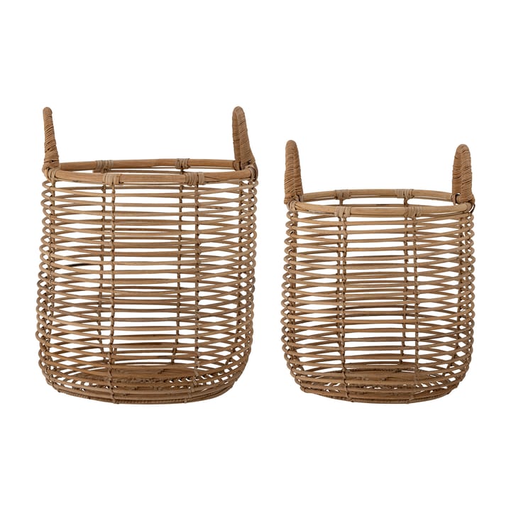 Lyng 수납 바스켓 2 pieces, Natural Bloomingville | 블루밍빌