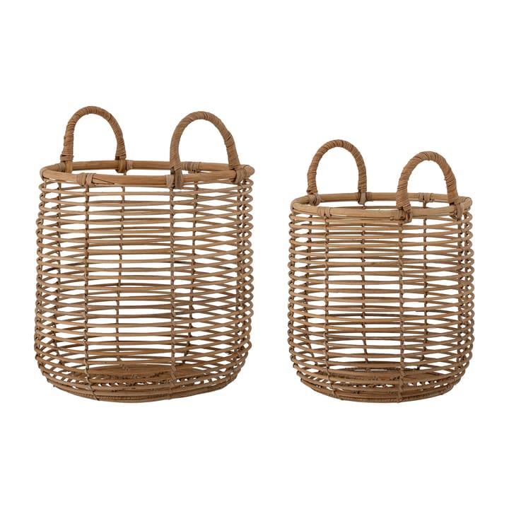 Lyng 수납 바스켓 2 pieces, Natural Bloomingville | 블루밍빌