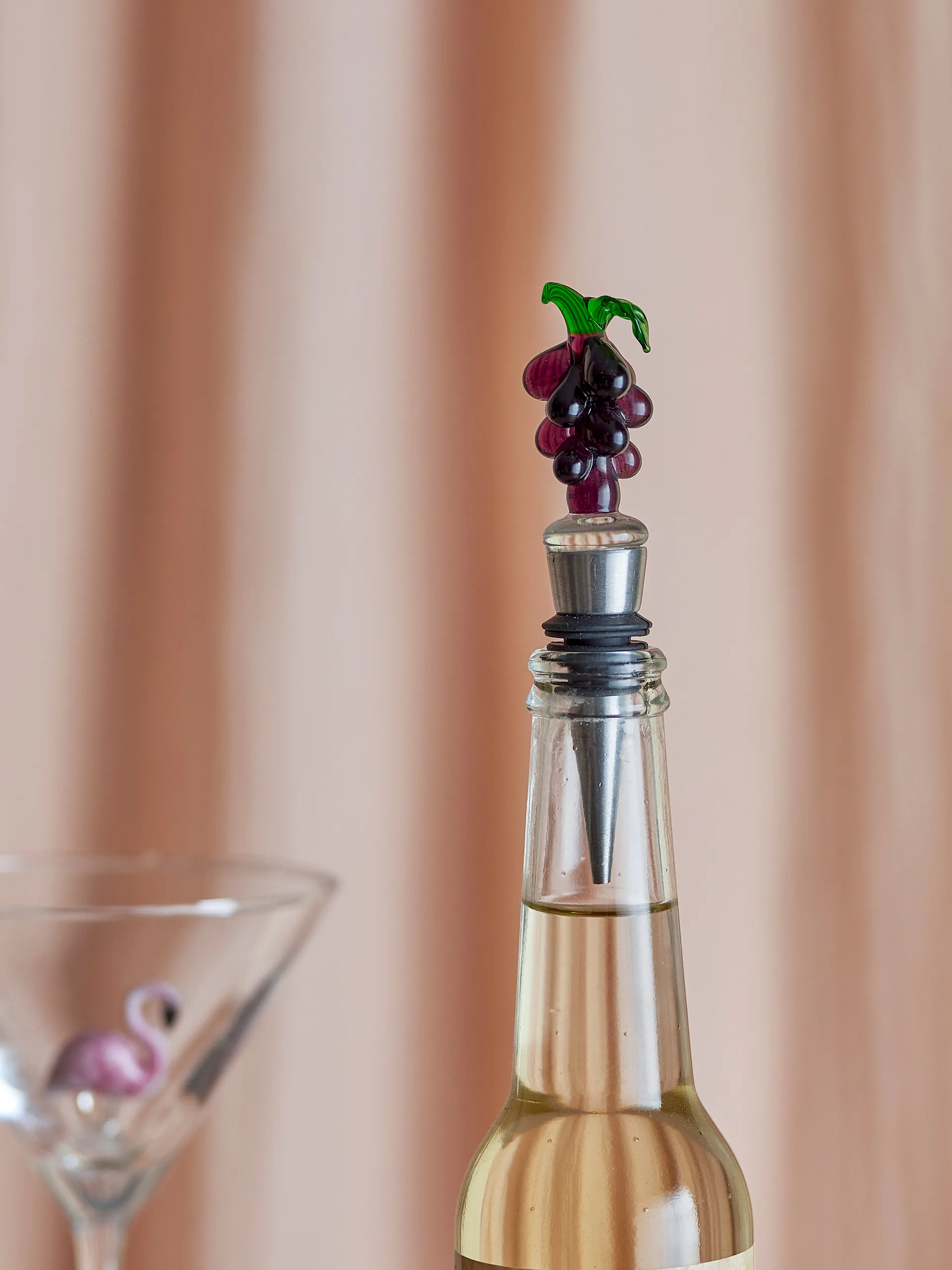 Lynn 와인 스토퍼, Grapes Bloomingville | 블루밍빌