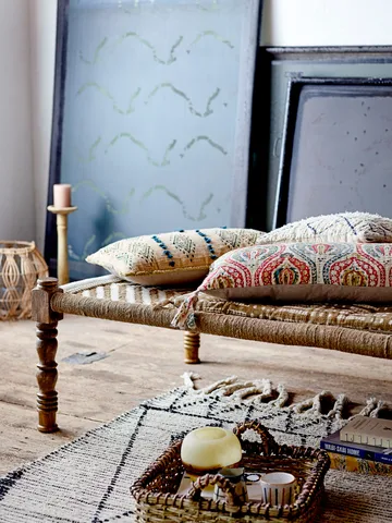 Maiga 랜턴 30x41 cm - Rattan - Bloomingville | 블루밍빌