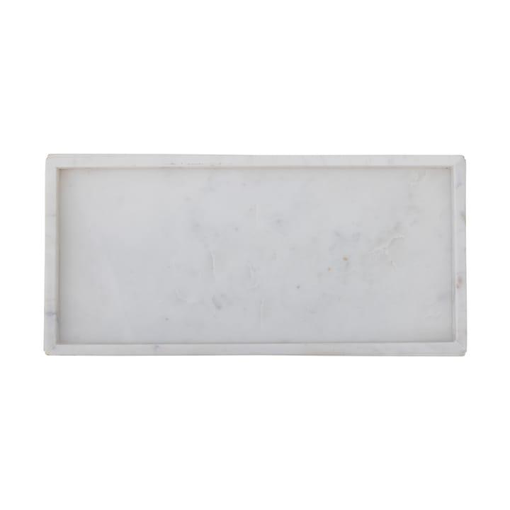 Majsa 장식 트레이 18x38 cm, White marble Bloomingville | 블루밍빌