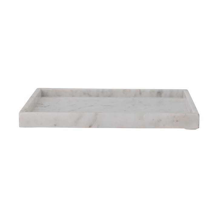 Majsa 장식 트레이 35x35 cm - White marble - Bloomingville | 블루밍빌