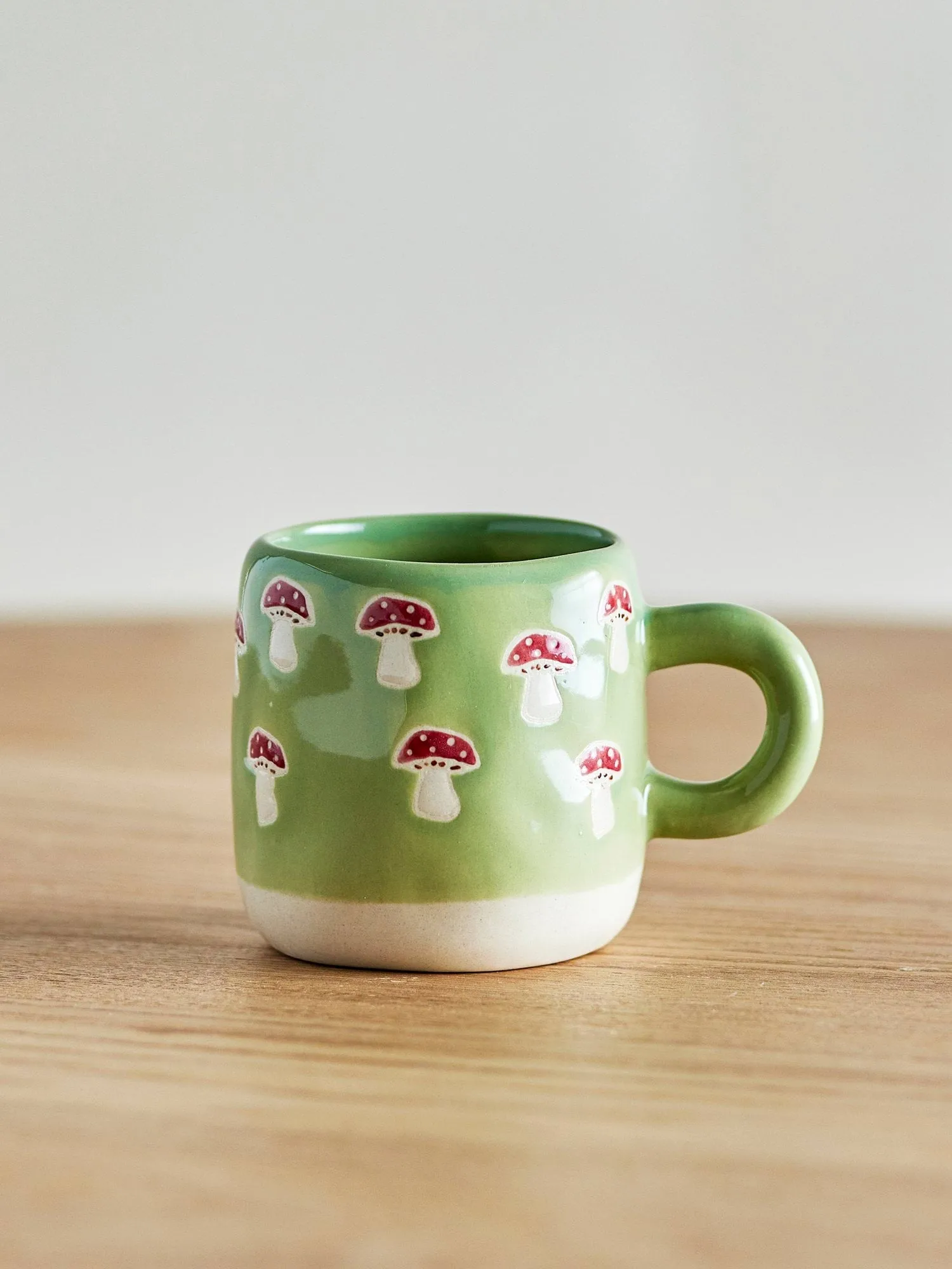 Millie 컵 110ml, Green, mushrooms Bloomingville | 블루밍빌