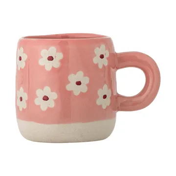 Millie 컵 110ml - Pink, flowers - Bloomingville | 블루밍빌