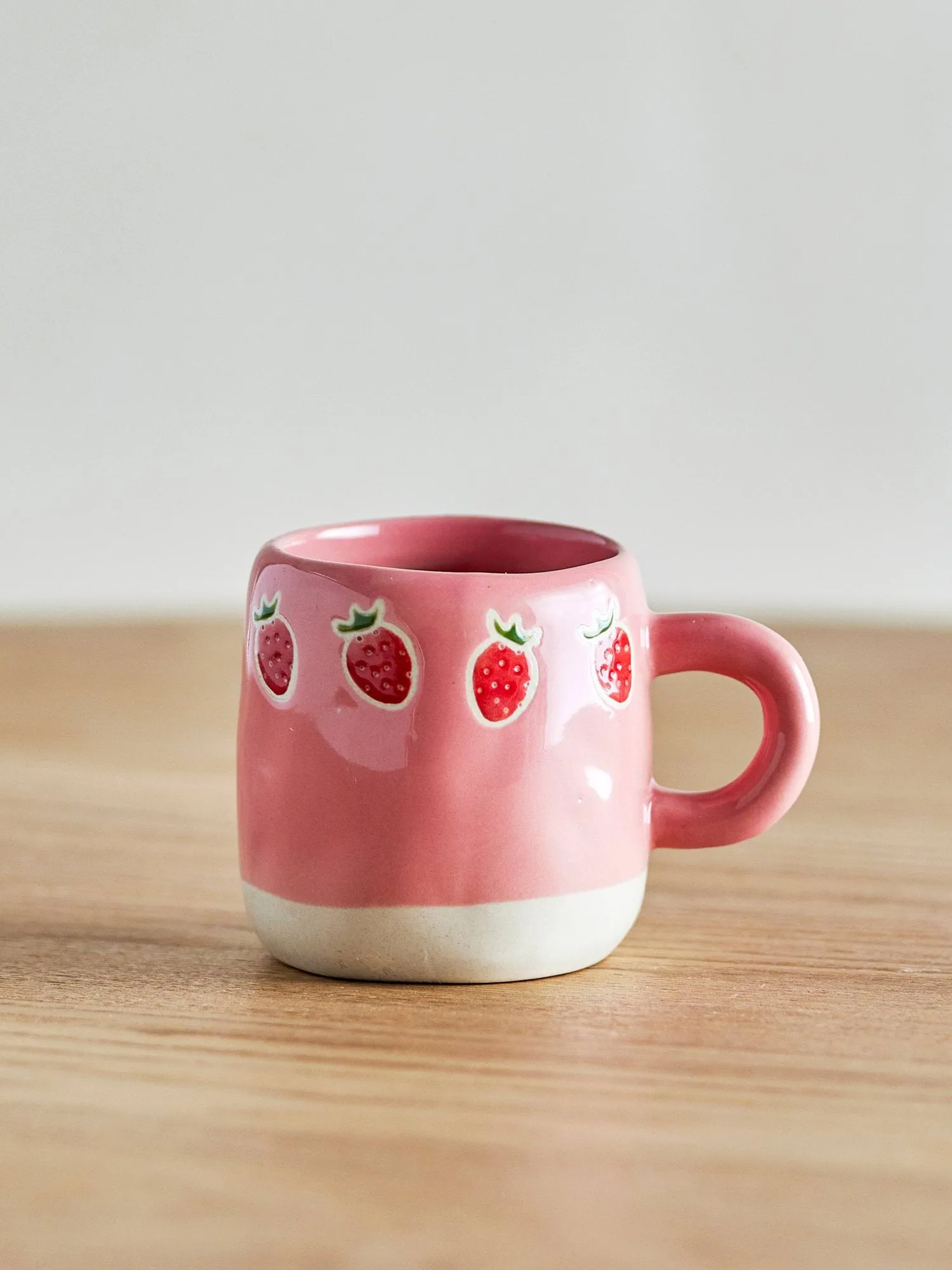 Millie 컵 110ml, Pink, strawberries Bloomingville | 블루밍빌