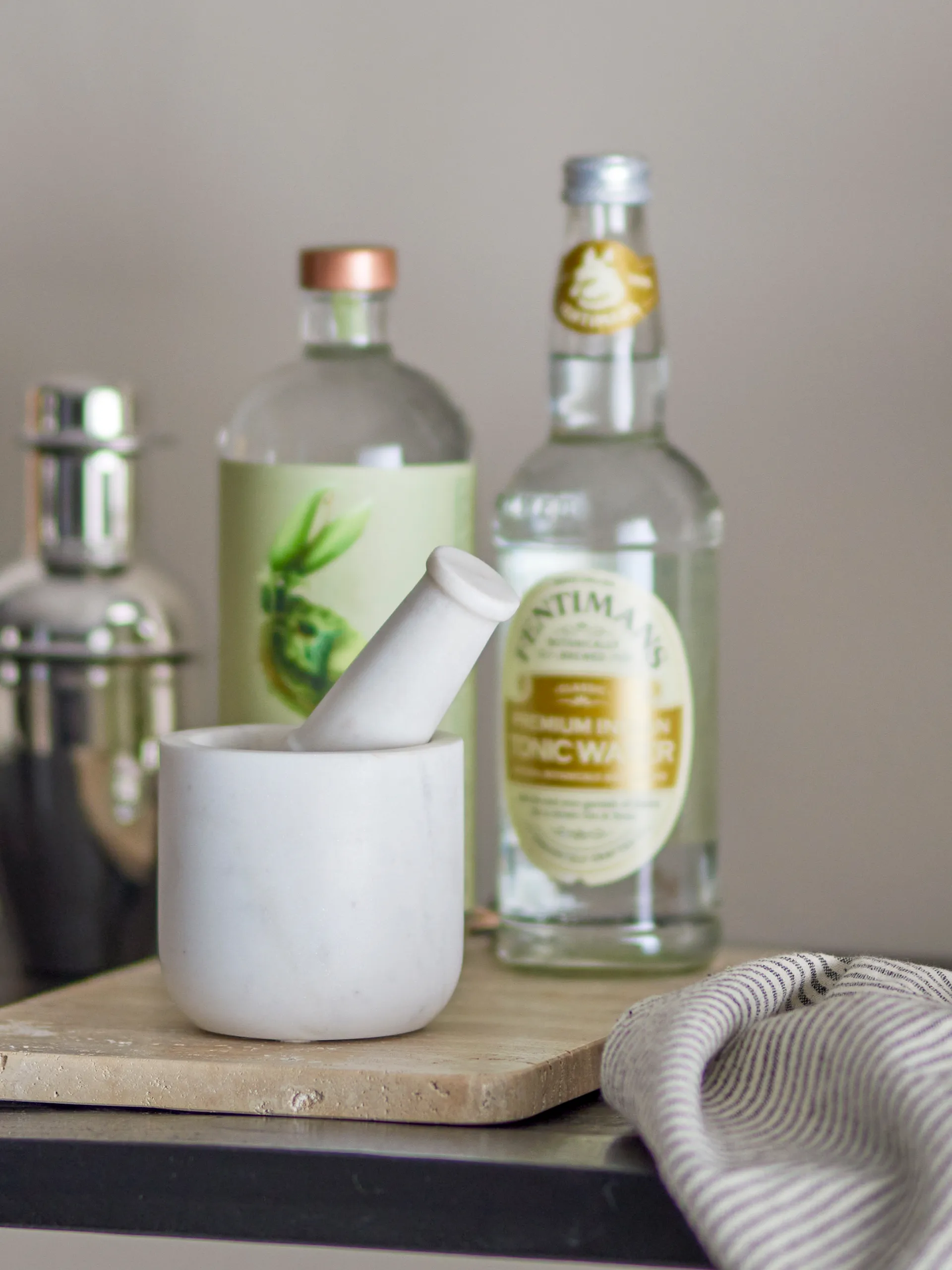 Misaki 모르타르 Ø9cm, Marble Bloomingville | 블루밍빌