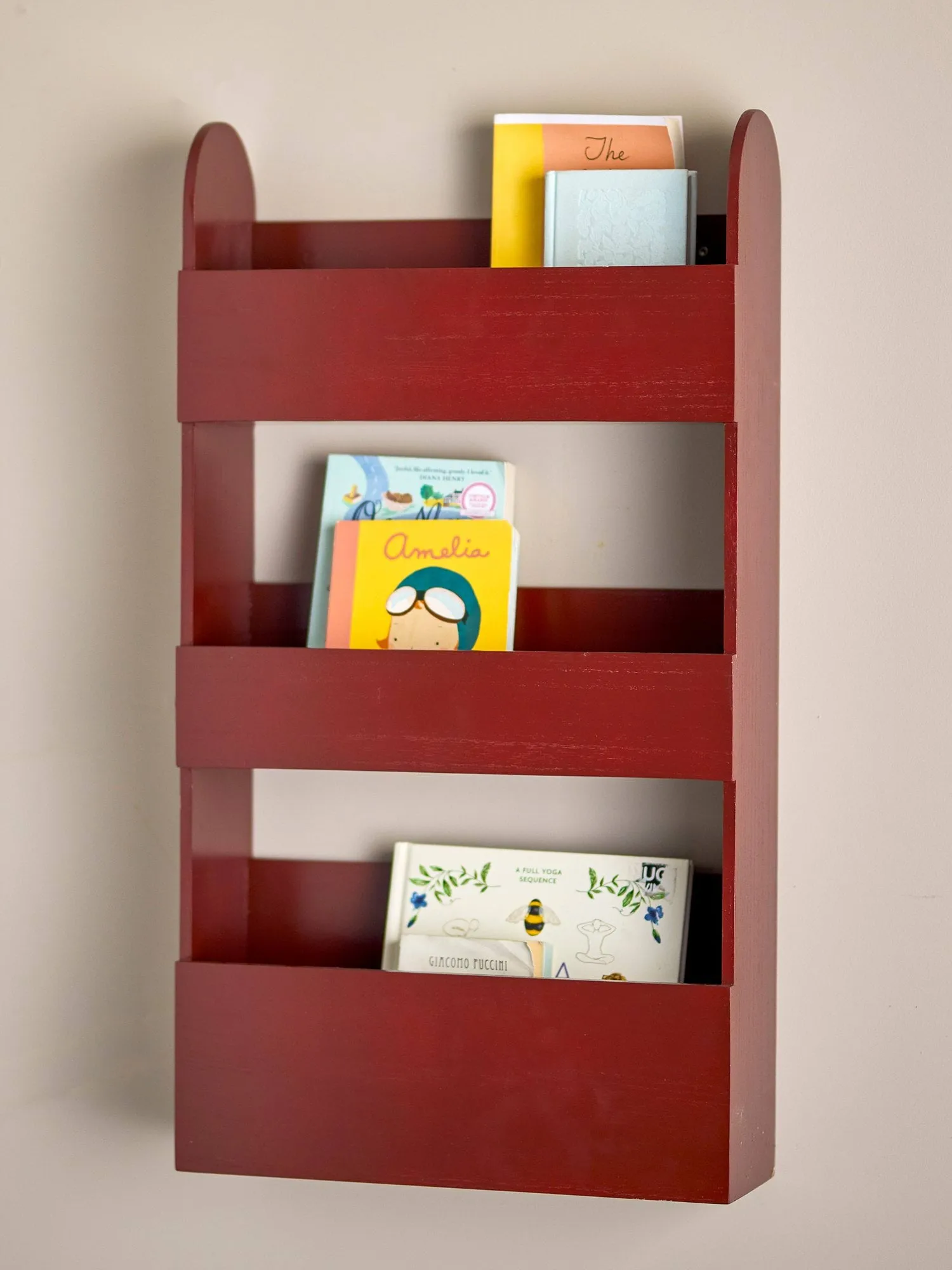Moris 선반, Red, 38x70 cm Bloomingville | 블루밍빌