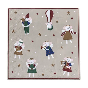 페오 페이퍼냅킨 - Multi, 33x33 cm - Bloomingville | 블루밍빌