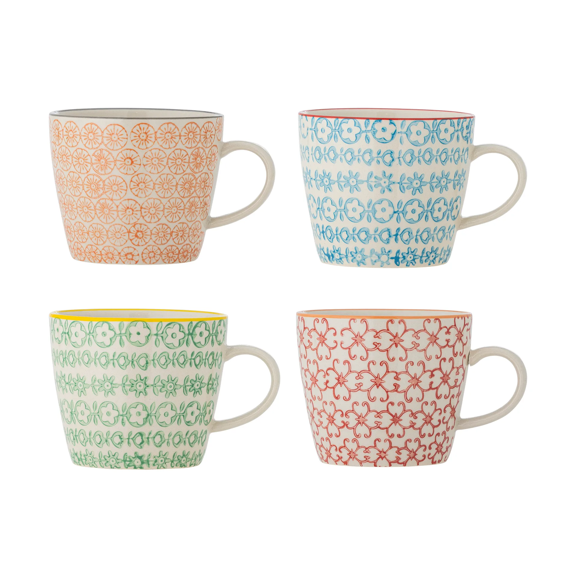 카를라 머그, Multi, 4-pack Bloomingville | 블루밍빌