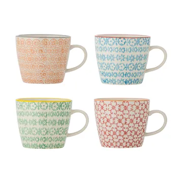 카를라 머그 - Multi, 4-pack - Bloomingville | 블루밍빌