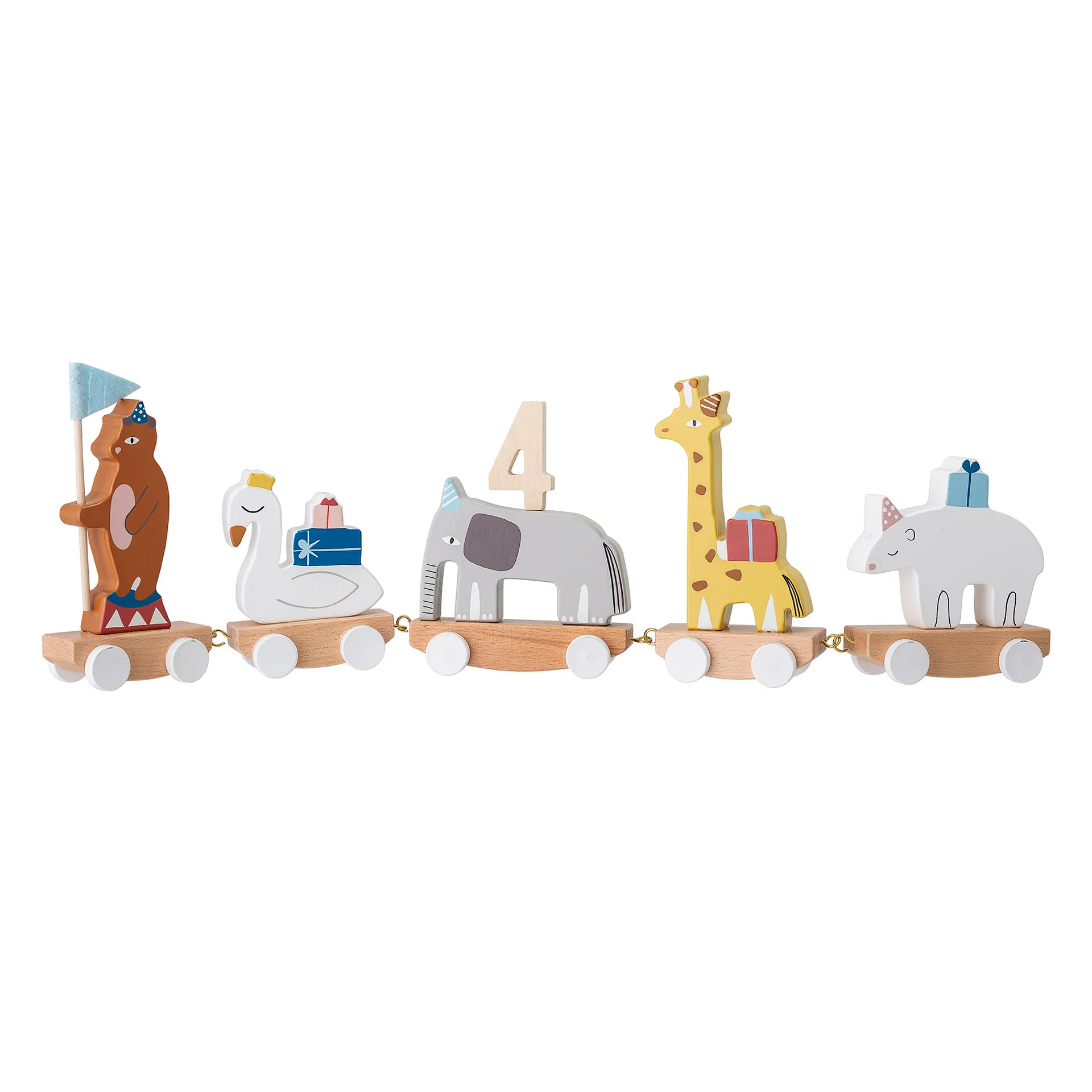 블루밍빌 생일 트레인, multi Bloomingville | 블루밍빌