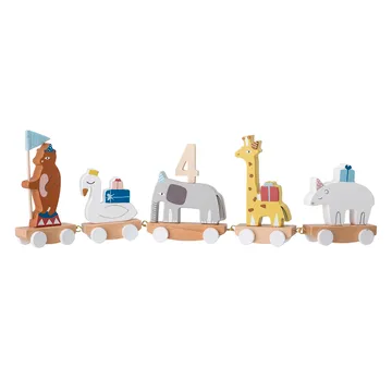 블루밍빌 생일 트레인 - multi - Bloomingville | 블루밍빌