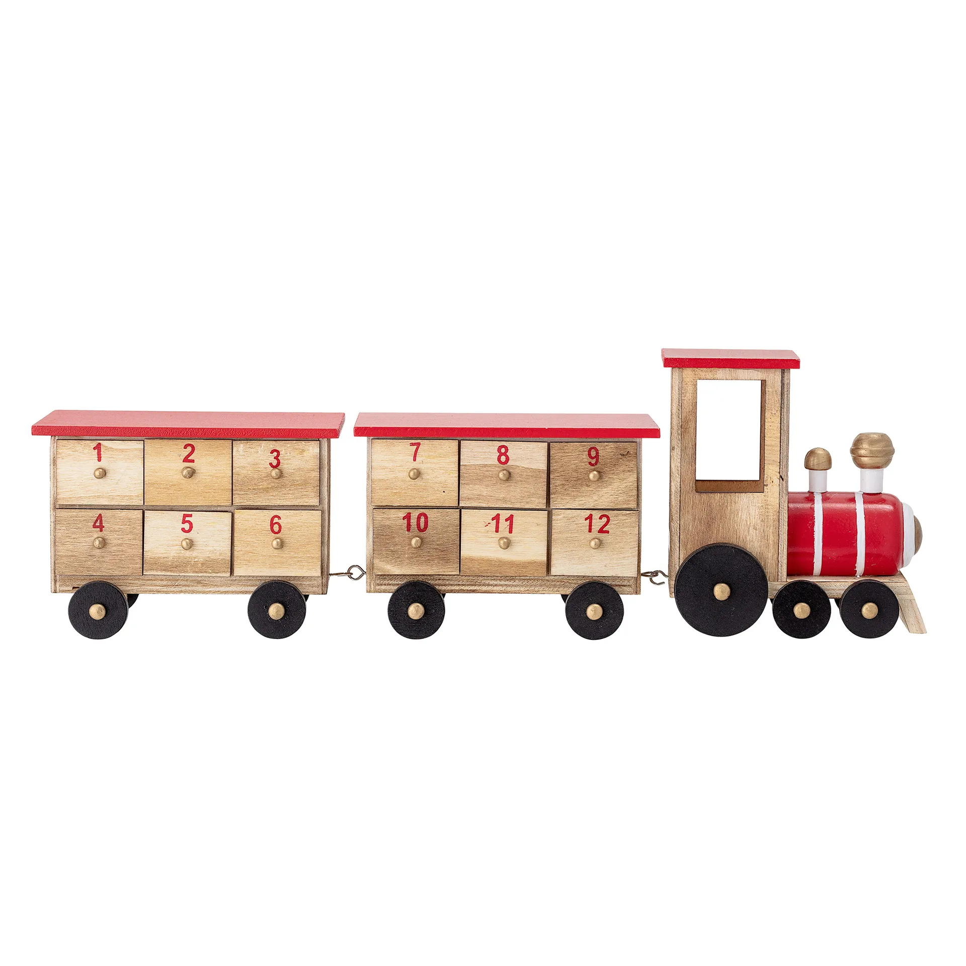 폴로우니아 기차 어드벤트 캘린더, multi Bloomingville | 블루밍빌