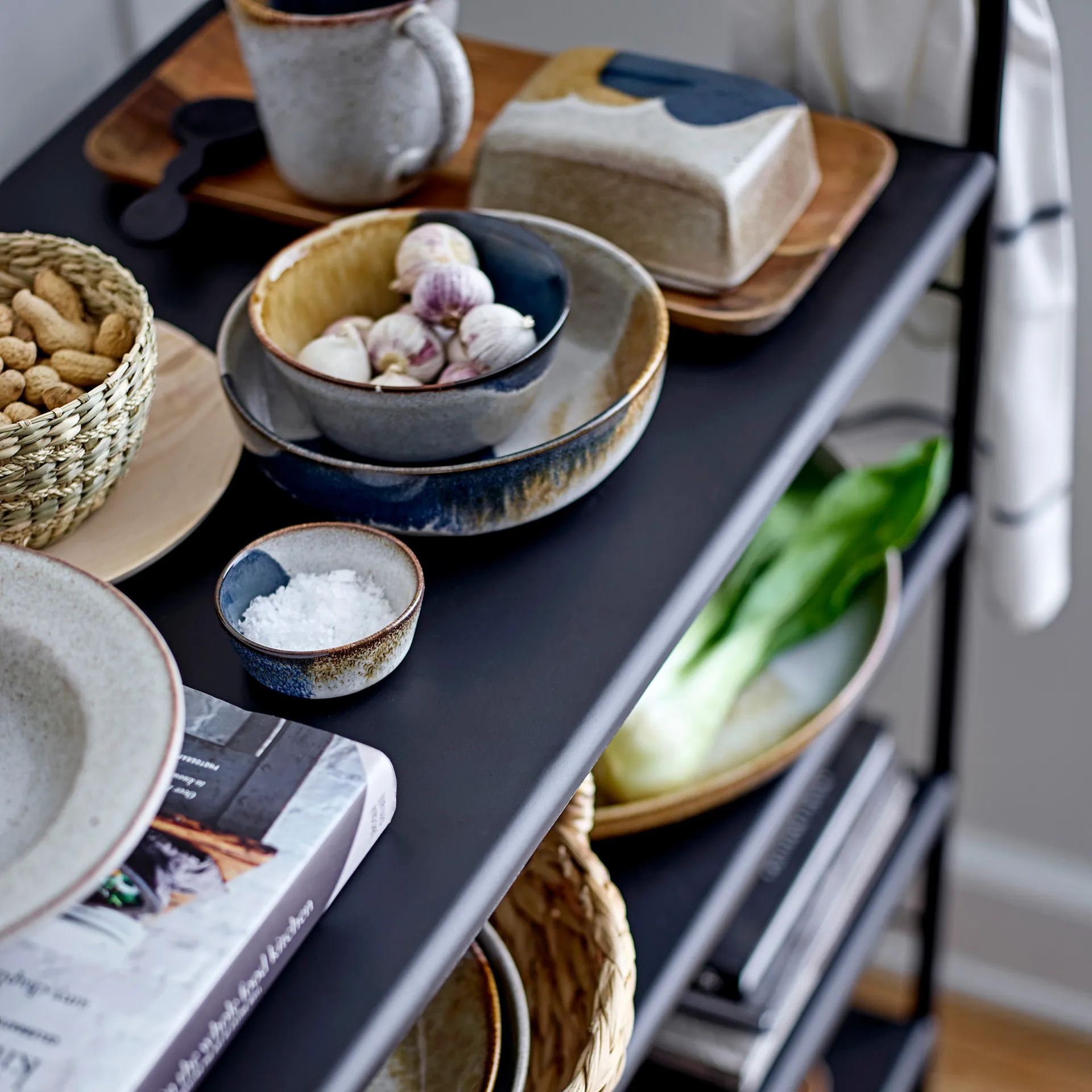 줄스 버터 접시, multi Bloomingville | 블루밍빌