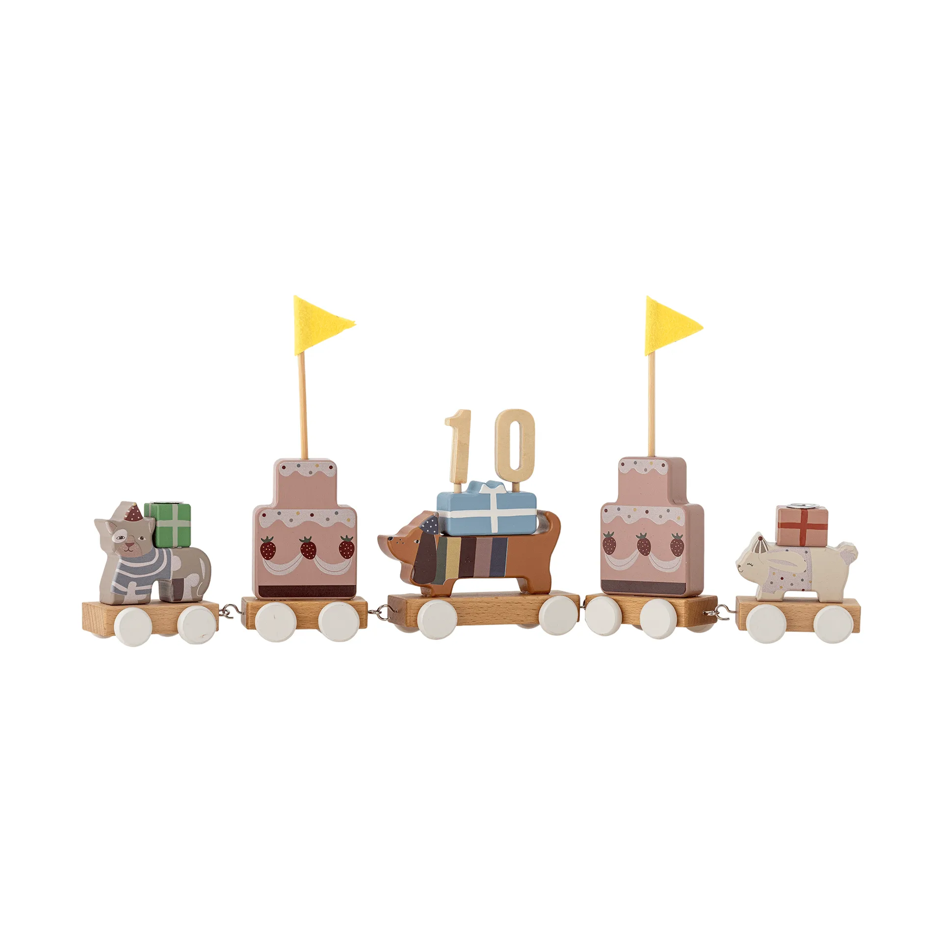 파티 생일 기차, Multi Bloomingville | 블루밍빌