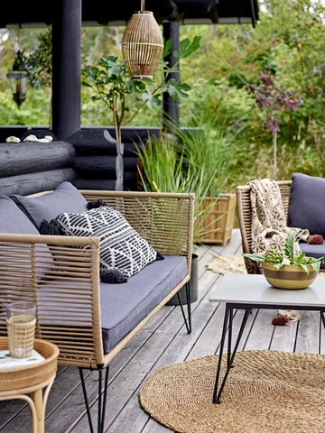 Mundo 커피 테이블 55x55 cm - Cement - Bloomingville | 블루밍빌