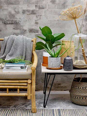 Mundo 커피 테이블 60x90 cm - Cement - Bloomingville | 블루밍빌