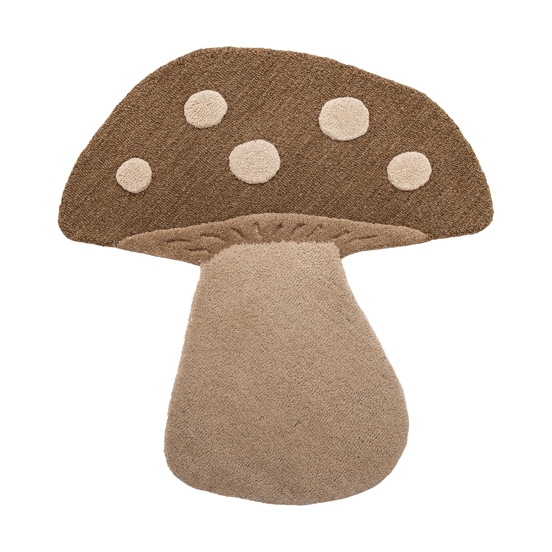 Mushroom 러그, Brown, wool Bloomingville | 블루밍빌