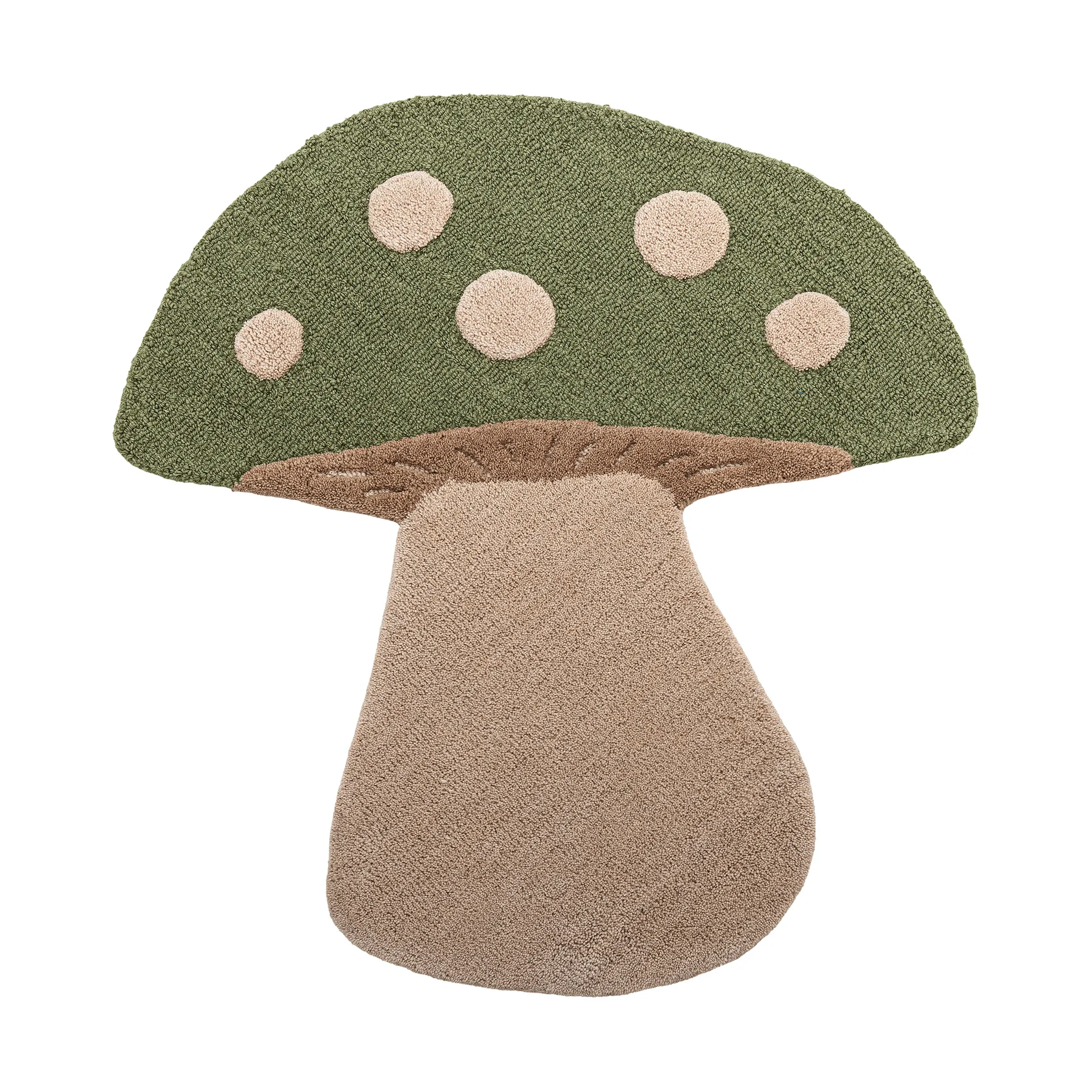Mushroom 러그, Green, wool Bloomingville | 블루밍빌