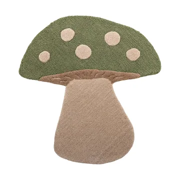 Mushroom 러그 - Green, wool - Bloomingville | 블루밍빌