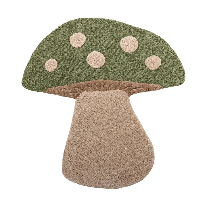 Mushroom 러그 - Green, wool - Bloomingville | 블루밍빌