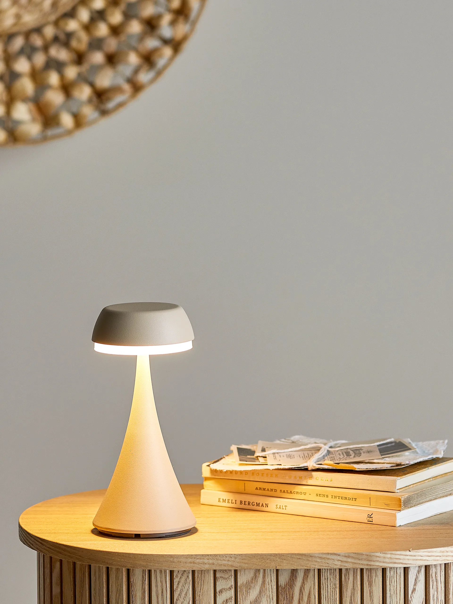 페플 휴대용 테이블 조명, Natural Bloomingville | 블루밍빌