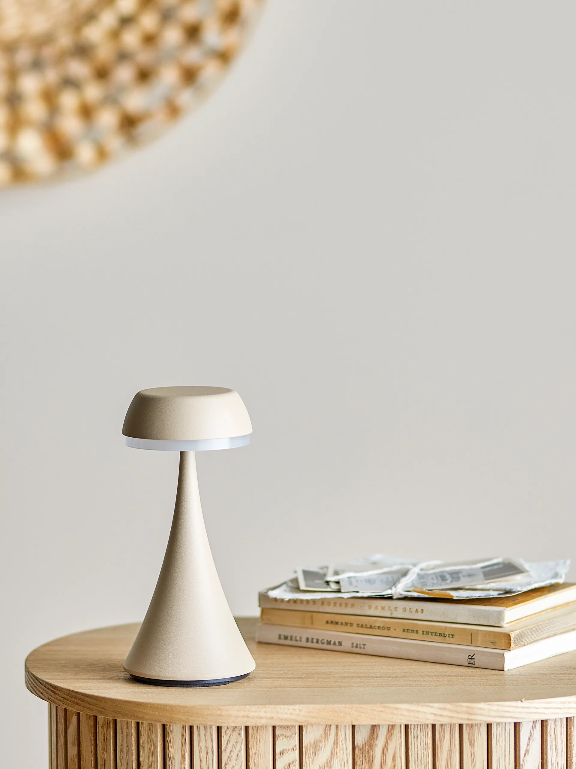 페플 휴대용 테이블 조명, Natural Bloomingville | 블루밍빌