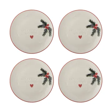 요비다 접시 - Nature, 4 delar, Ø16 cm - Bloomingville | 블루밍빌