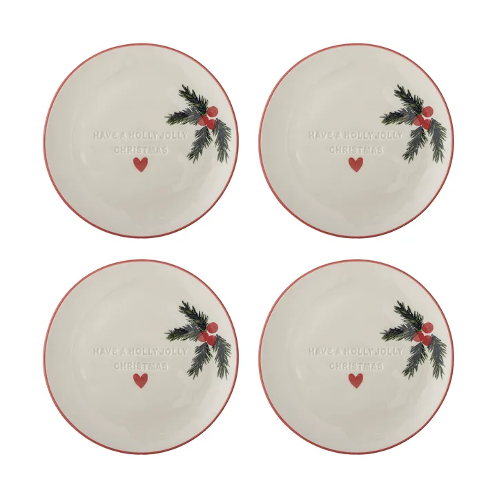 요비다 접시 - Nature, 4 delar, Ø16 cm - Bloomingville | 블루밍빌