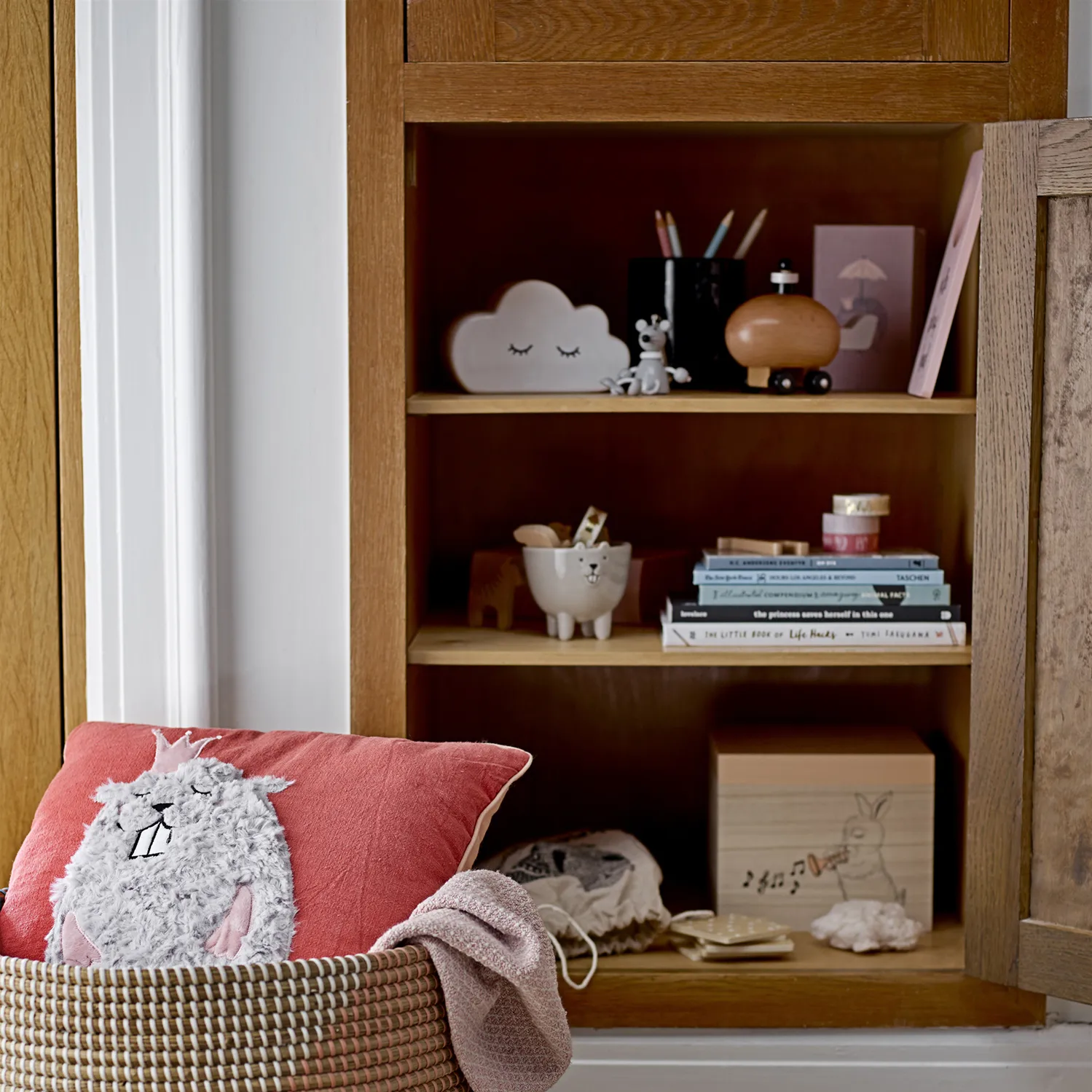 블루밍빌 로터스 비행기 장난감, nature Bloomingville | 블루밍빌