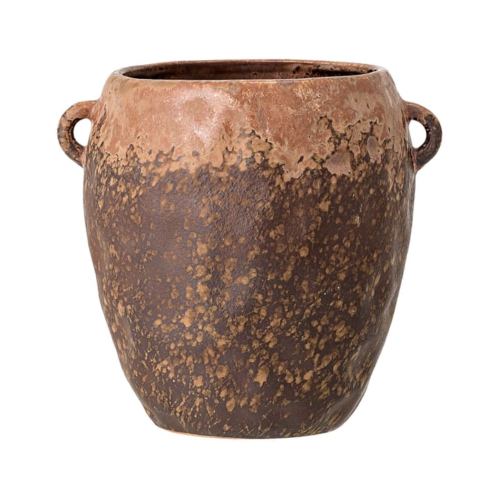 Nenne 손잡이 달린 화병 Ø16 cm, brown Bloomingville | 블루밍빌