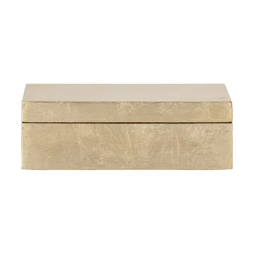 Nenon 뚜껑 있는 보울 - Gold, 15.5x11 cm - Bloomingville | 블루밍빌