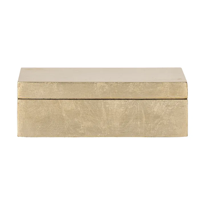 Nenon 뚜껑 있는 보울 - Gold, 15.5x11 cm - Bloomingville | 블루밍빌