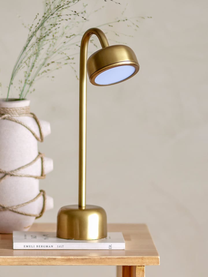 Niko 무선 테이블 조명 35 cm, Brass Bloomingville | 블루밍빌