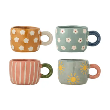 Nini 컵 - Multi, 4 pieces - Bloomingville | 블루밍빌