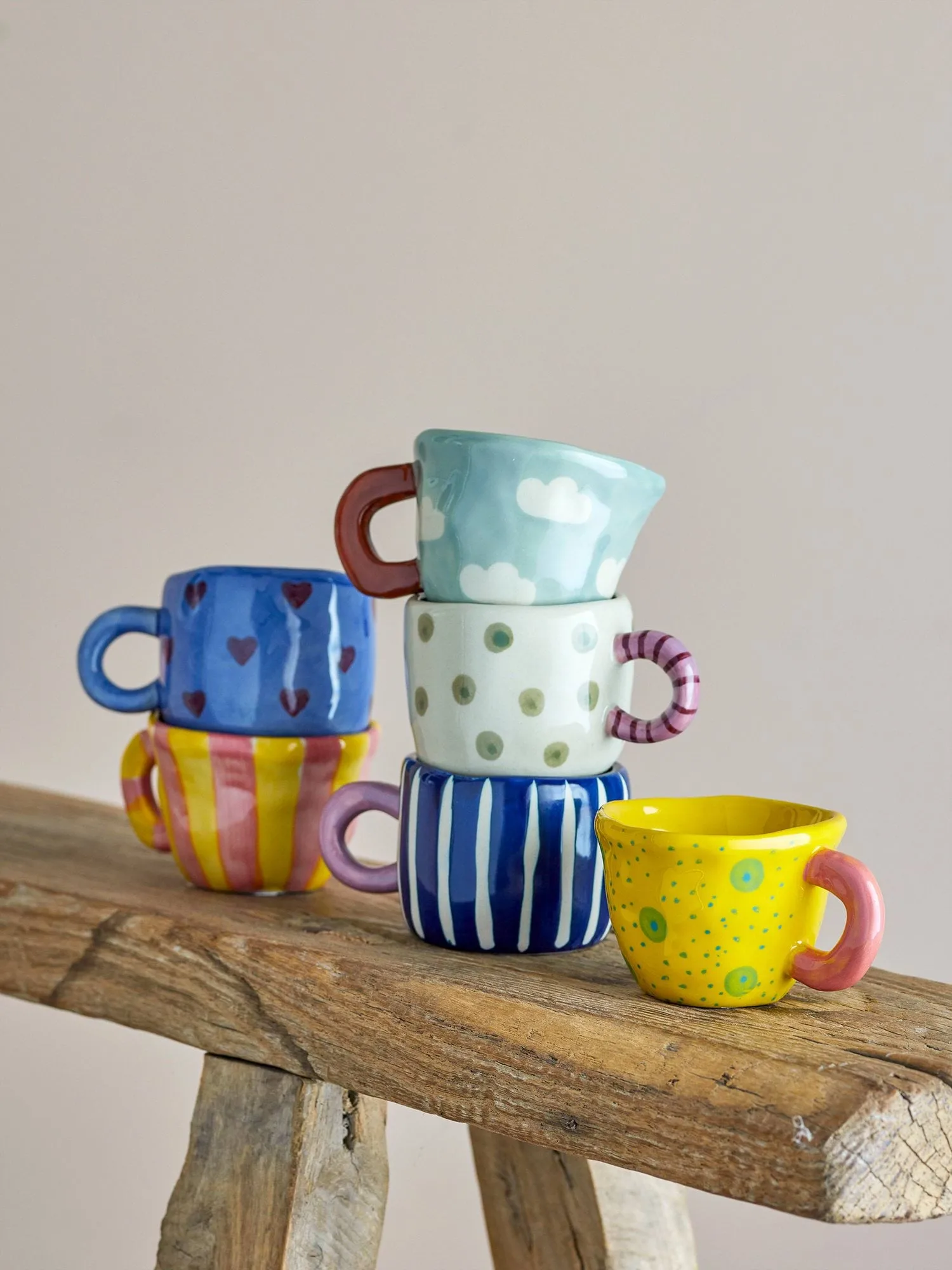 Nini 컵, Multi, 6 pieces Bloomingville | 블루밍빌