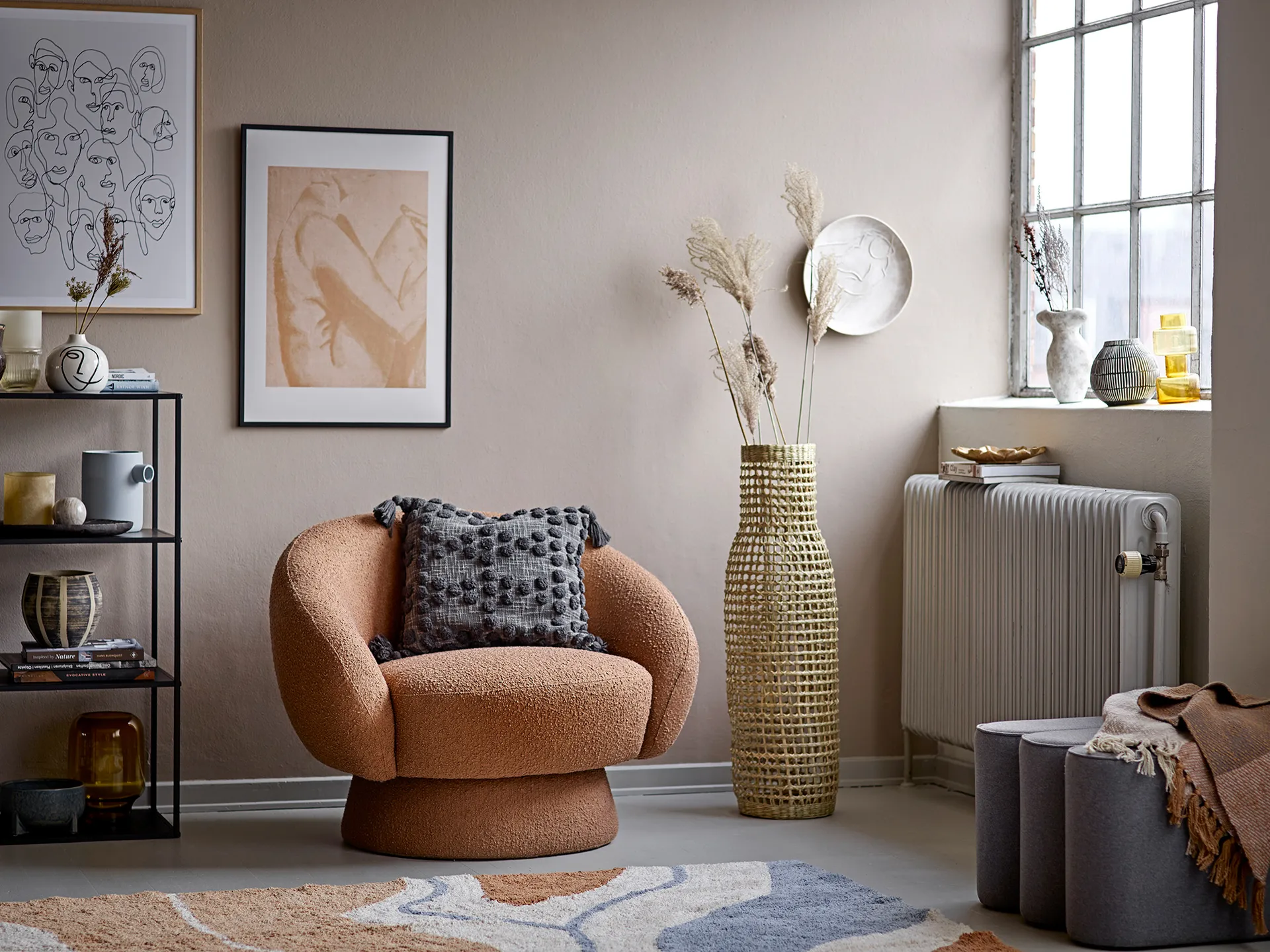 Norma 화병 13.5 cm, White Bloomingville | 블루밍빌