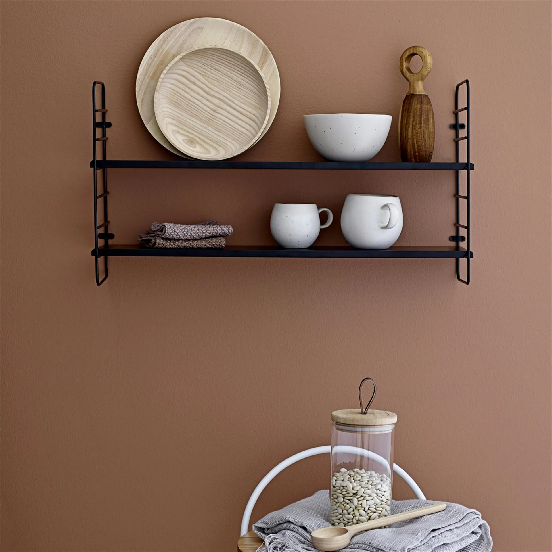 North 선반, black Bloomingville | 블루밍빌