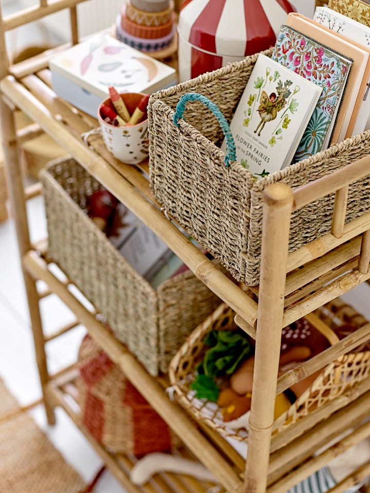 팬터 바스켓 세트 of three, Natural-green Bloomingville | 블루밍빌