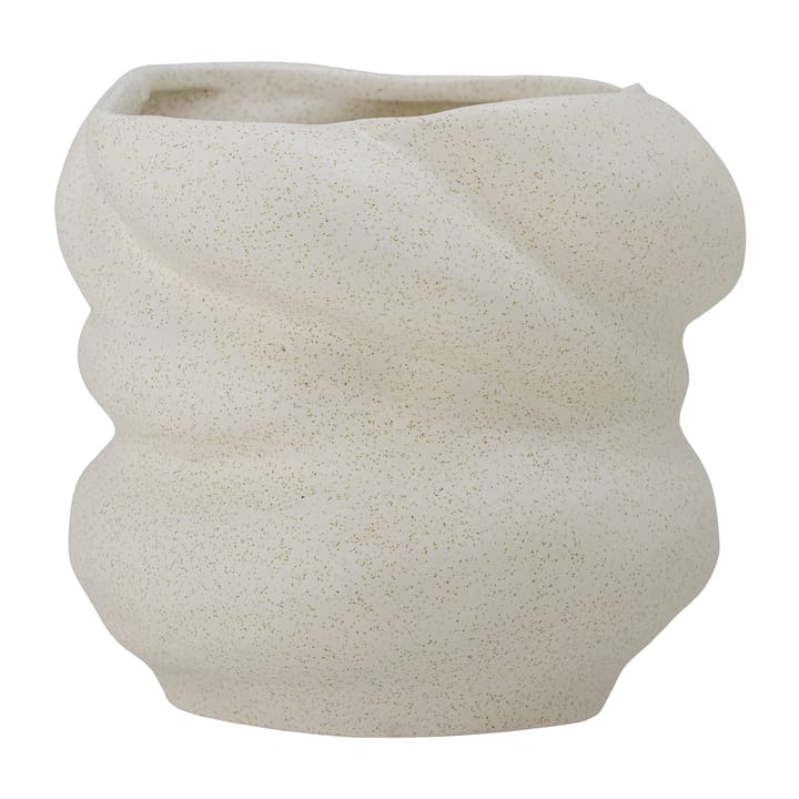 Orana 플라워 팟 Ø20 cm - White stoneware - Bloomingville | 블루밍빌
