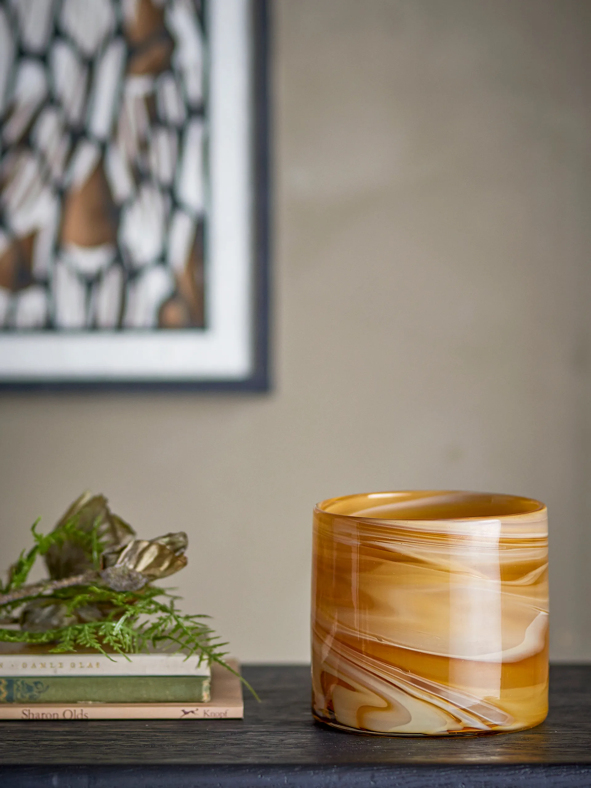 실라스 보티브 캔들 홀더, Orange Bloomingville | 블루밍빌