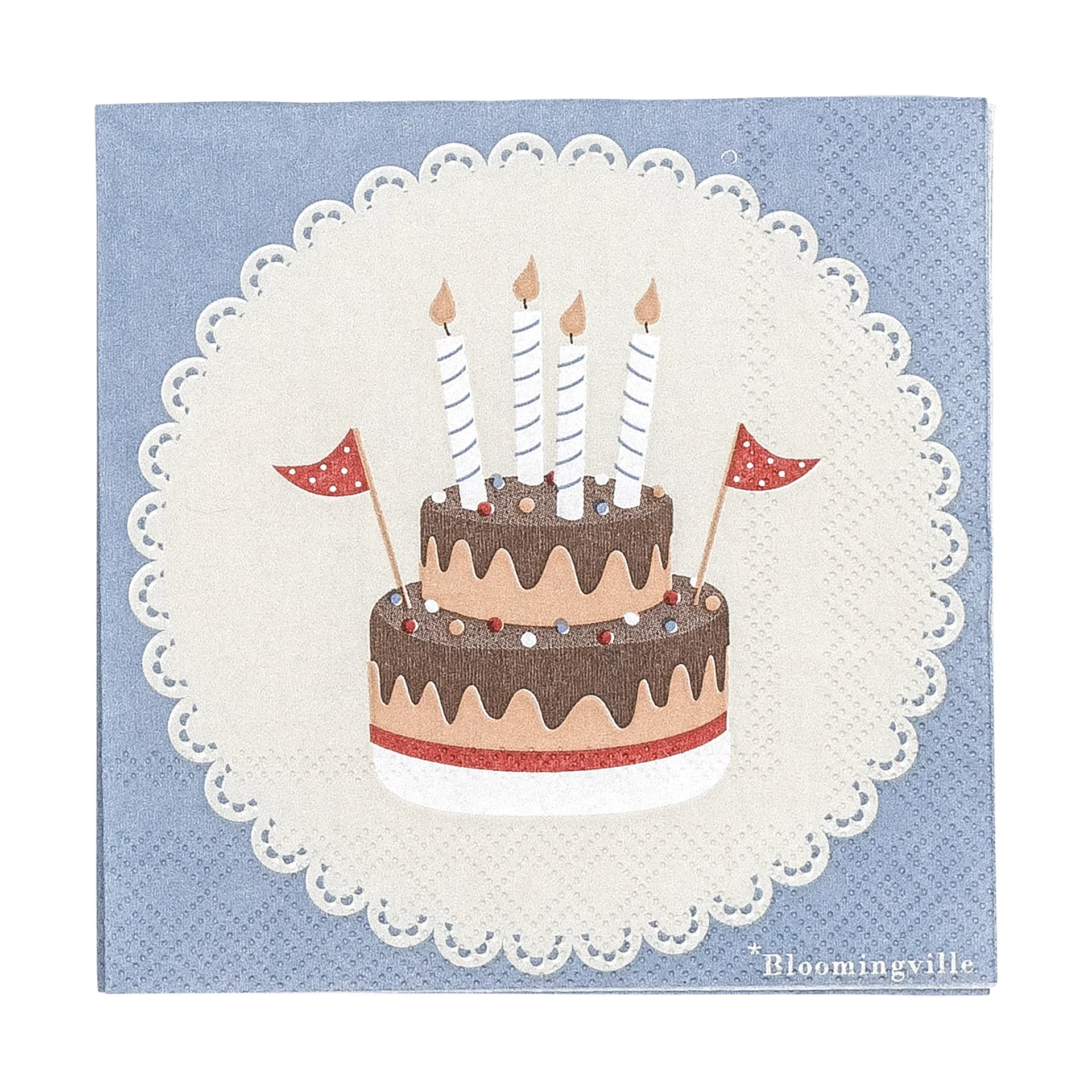 Oscar 냅킨 20팩, Bla Bloomingville | 블루밍빌